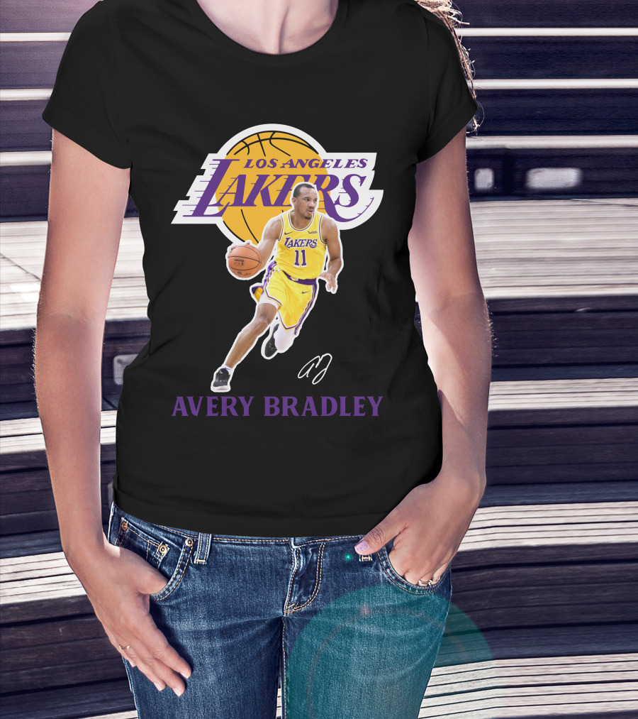 Avery Bradley Los Angeles Lakers 11 Basketball La10 T-Shirt