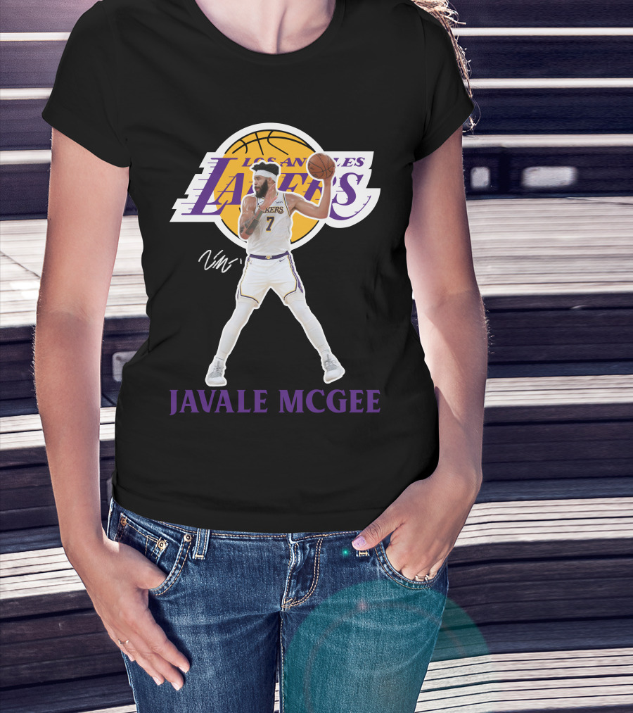 Los Angeles Lakers Javale Mcgee La09 T-Shirt