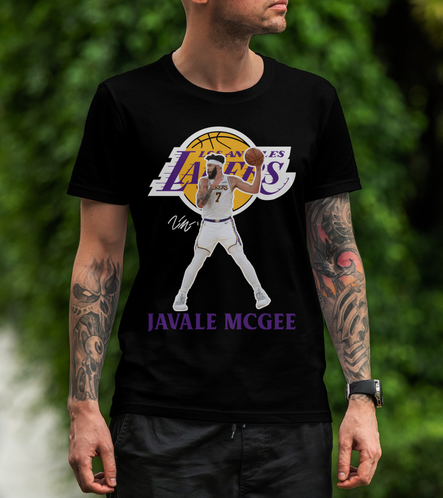 Los Angeles Lakers Javale Mcgee La09 T-Shirt
