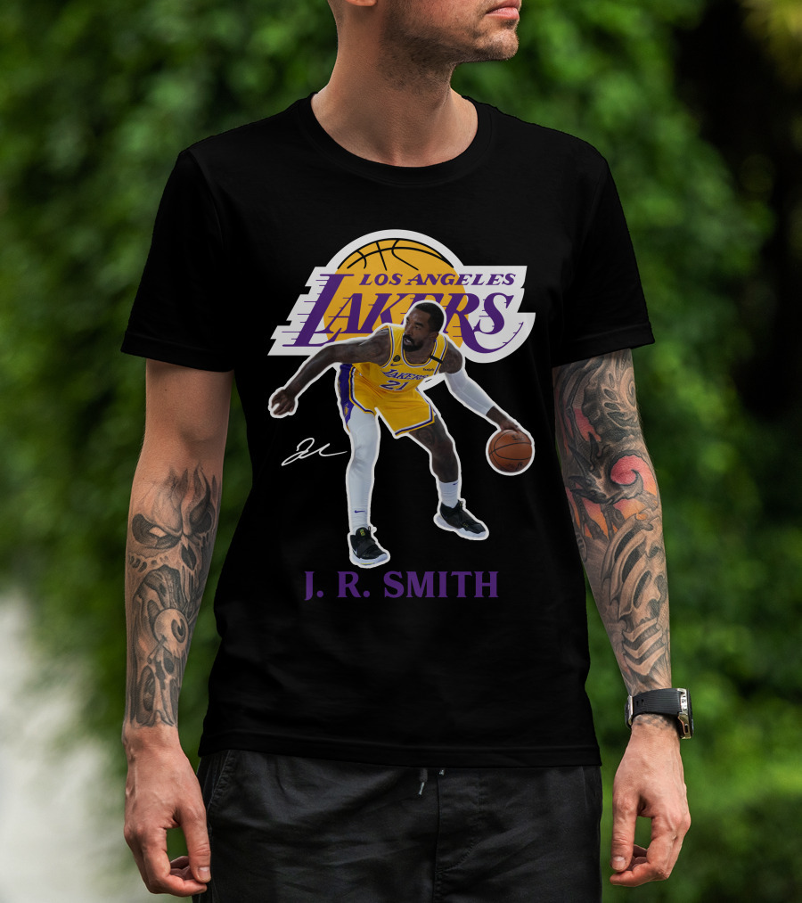 Los Angeles Lakers J. R. Smith La08 T-Shirt