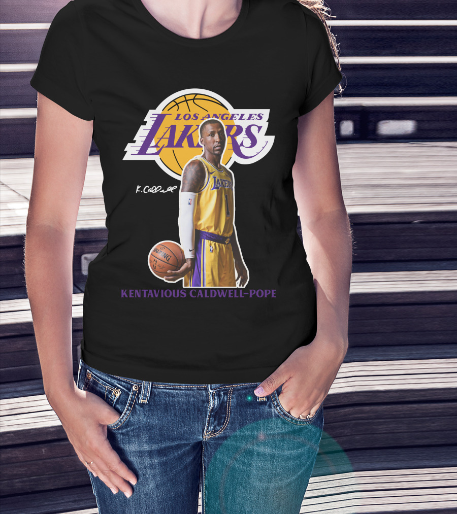 Los Angeles Lakers Kentavious Caldwell-Pope La07 T-Shirt