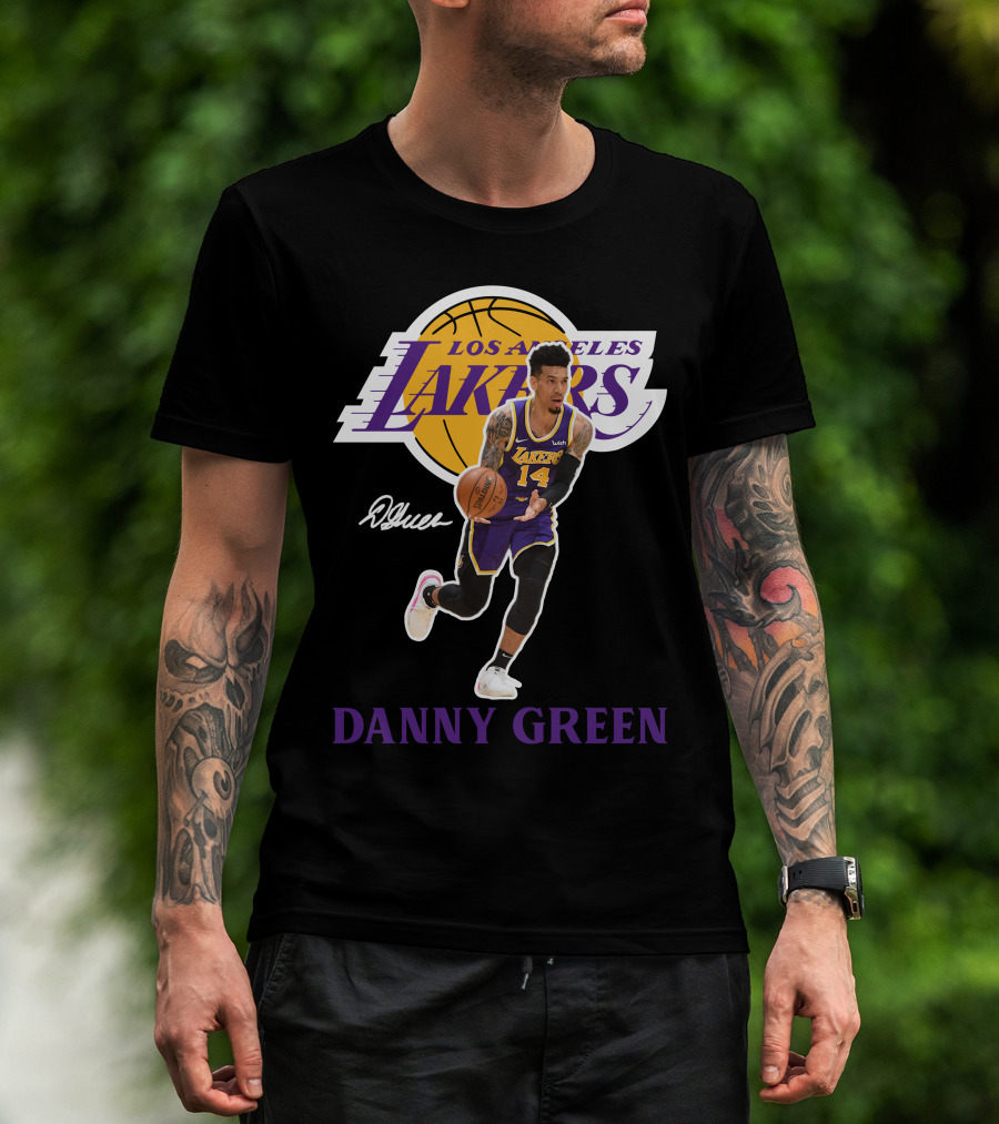 Danny Green Los Angeles Lakers La06 T-Shirt