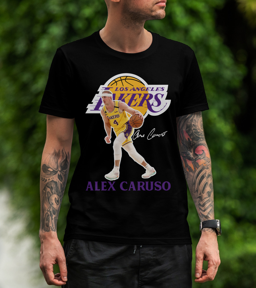 Alex Caruso Los Angeles Lakers La03 T-Shirt
