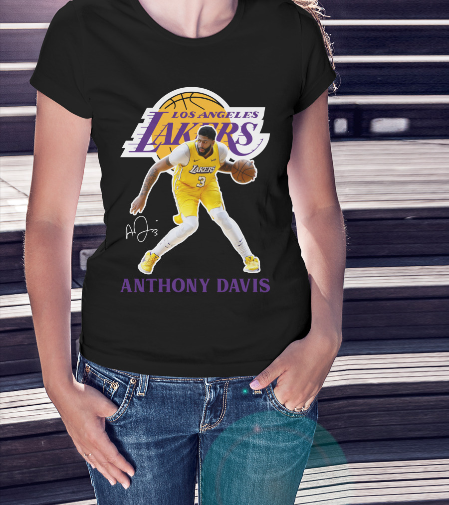 Anthony Davis Los Angeles Lakers La02 T-Shirt