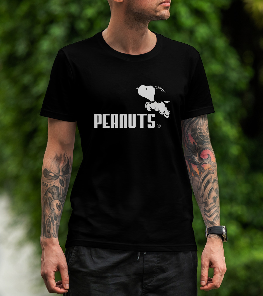 Peanuts Snoopy Puma Collaboration T-Shirt