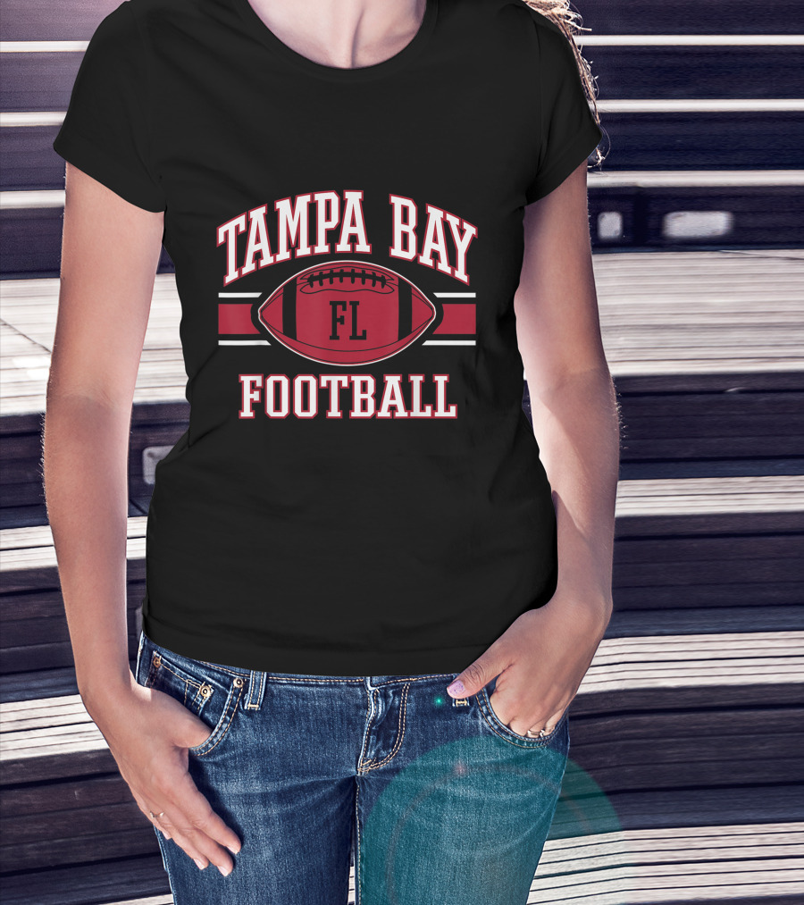 Tampa Bay Fl Football T-Shirt