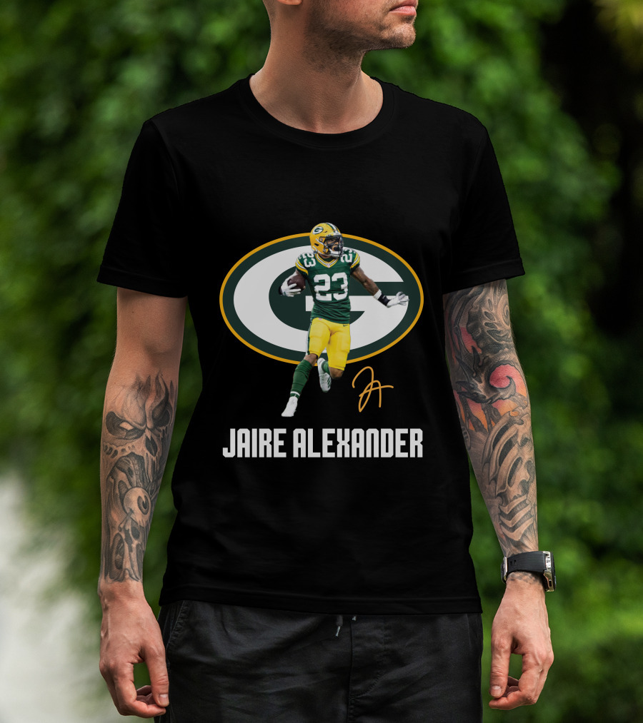 Jaire Alexander Green Bay Packers 23 Nfl Football T-Shirt
