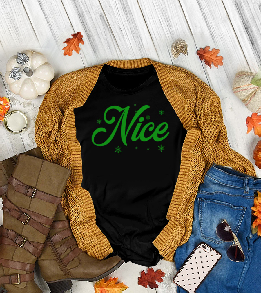 Nice Christmas Snowflakes T-Shirt