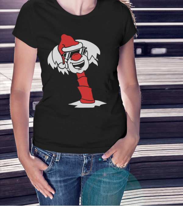 Santa Claus Cool Vibes T-Shirt