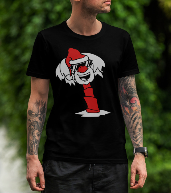 Santa Claus Cool Vibes T-Shirt