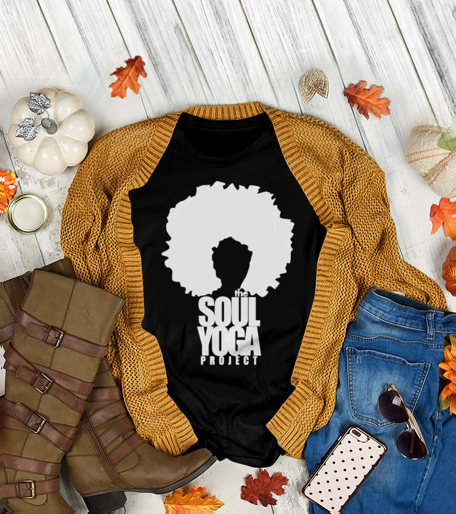 The Soul Yoga Project Afro T-Shirt