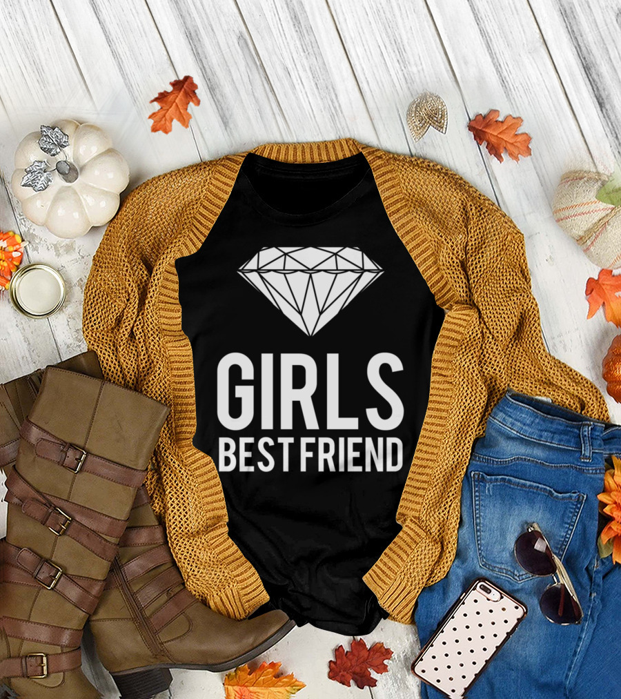 Girls Best Friend Diamond T-Shirt
