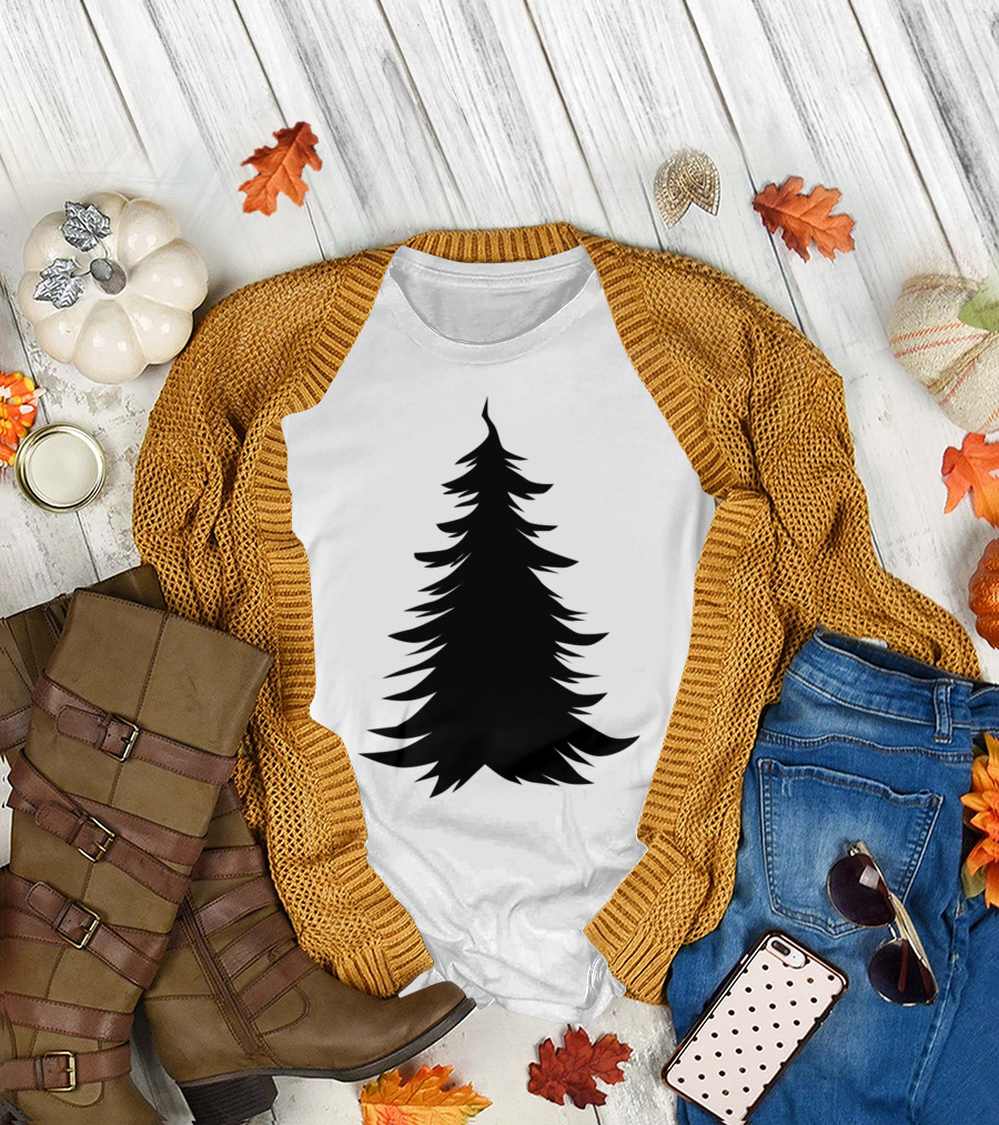 Christmas Tree Pine Spruce T-Shirt