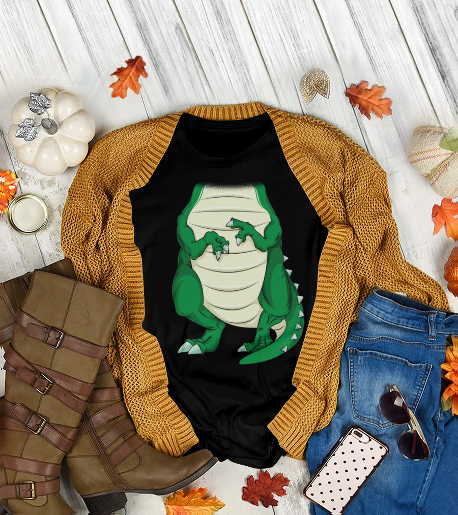 Headless Dinosaur Costume Body T-Shirt