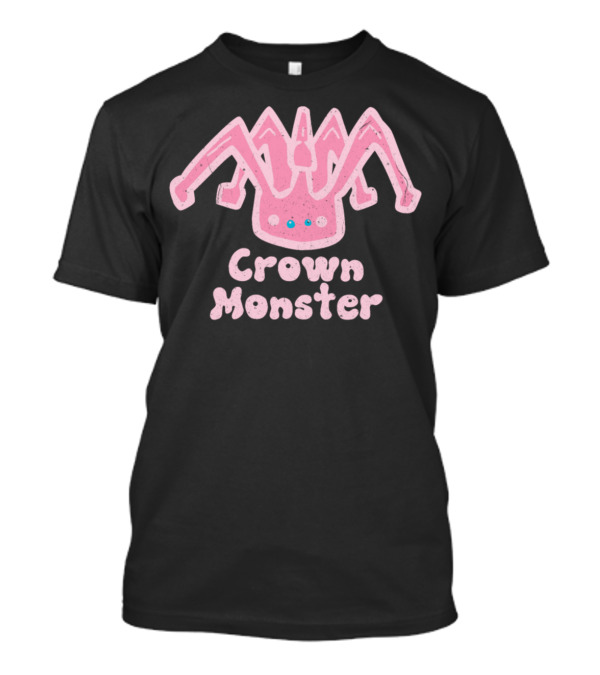 Crown Monster Pink Creature T-Shirt
