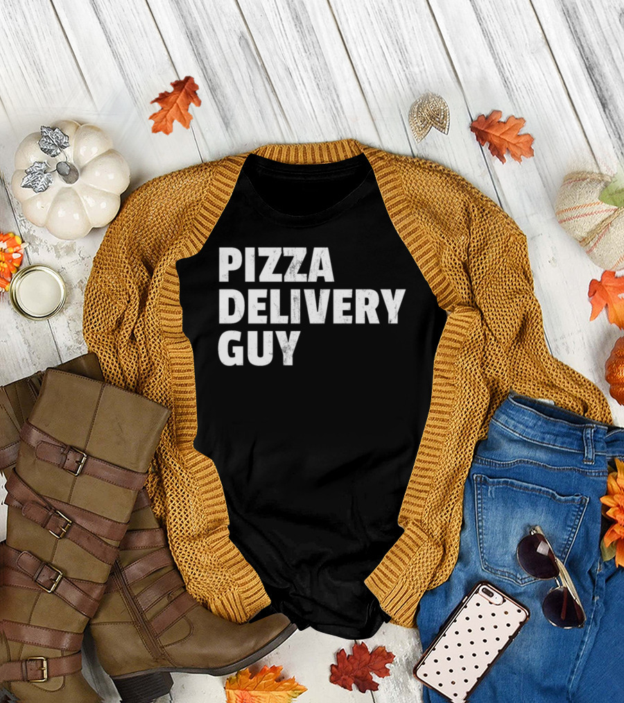 Pizza Delivery Guy T-Shirt