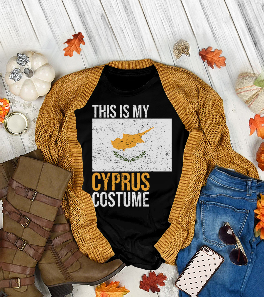 This Is My Cyprus Costume T-Shirt