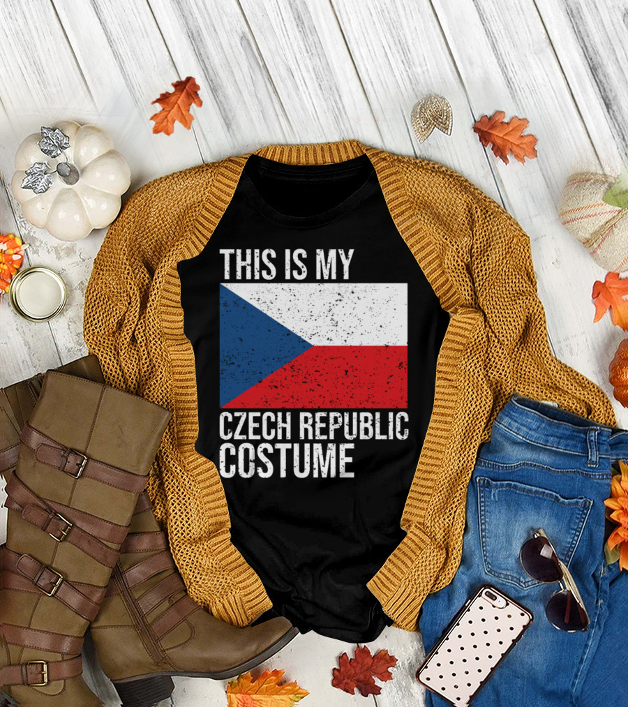 THIS IS MY CZECH REPUBLIC COSTUME T-Shirt
