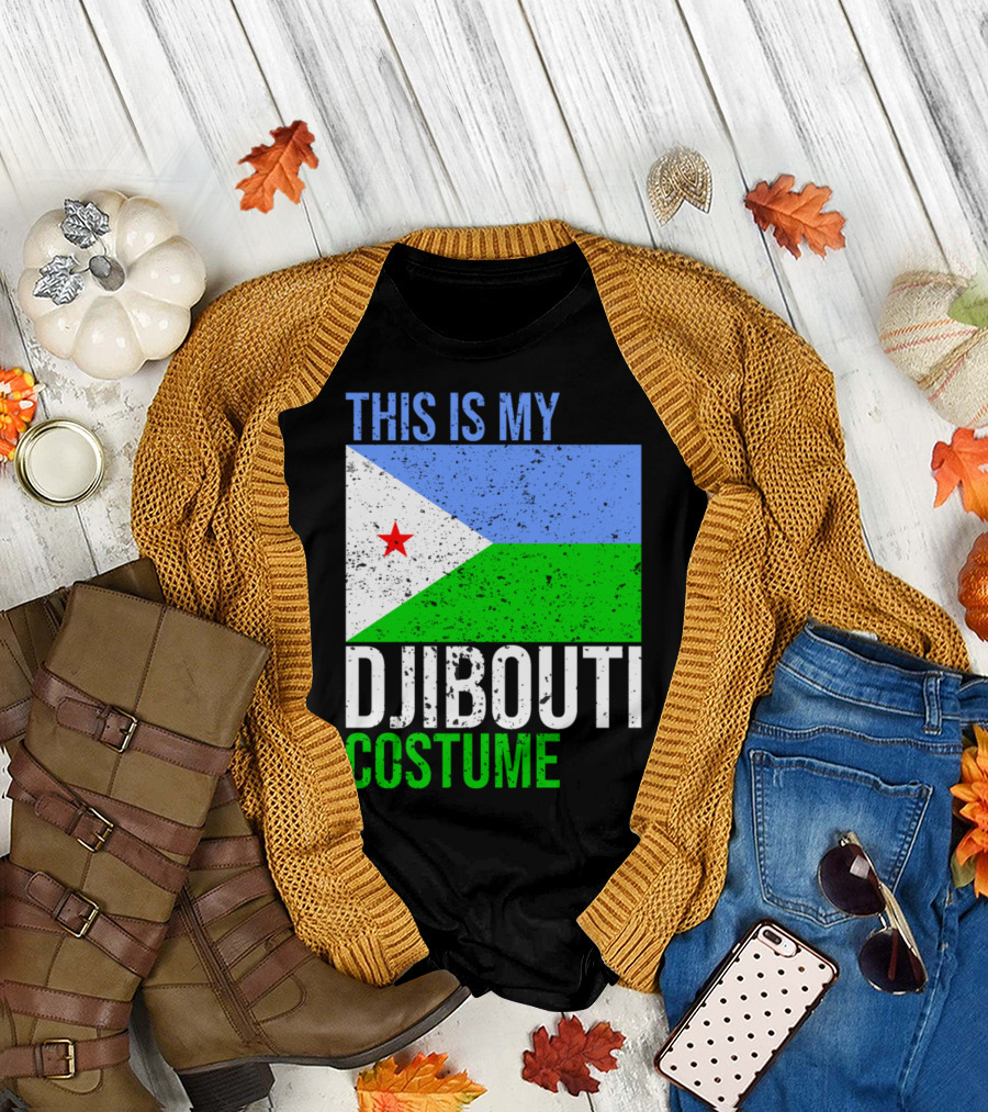 This Is My Djibouti Costume T-Shirt
