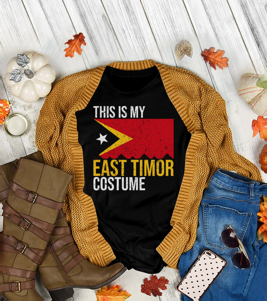 This Is My East Timor Costume T-Shirt