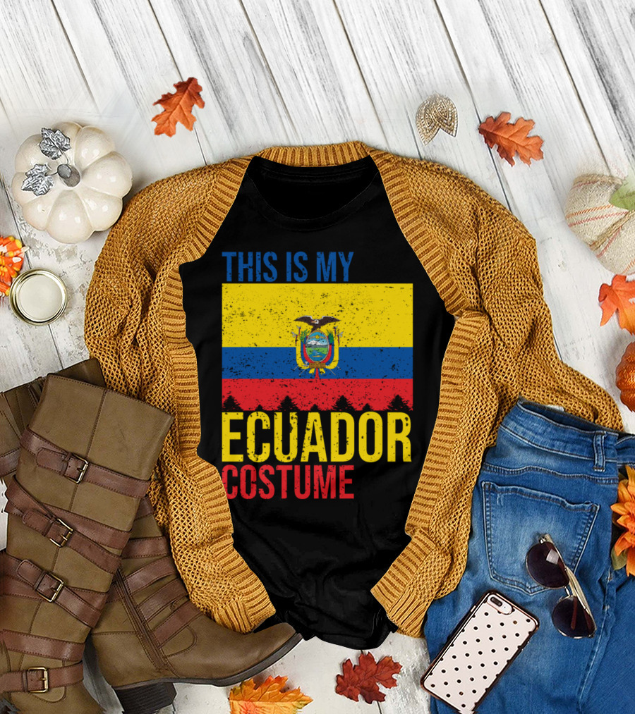 THIS IS MY ECUADOR COSTUME T-Shirt