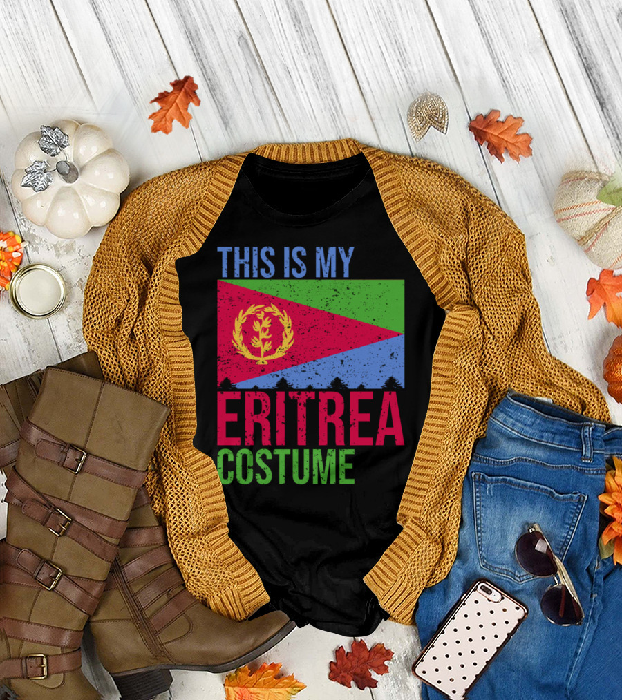 THIS IS MY ERITREA COSTUME T-Shirt