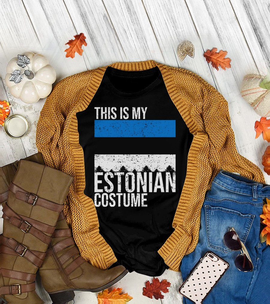 THIS IS MY ESTONIAN COSTUME T-Shirt