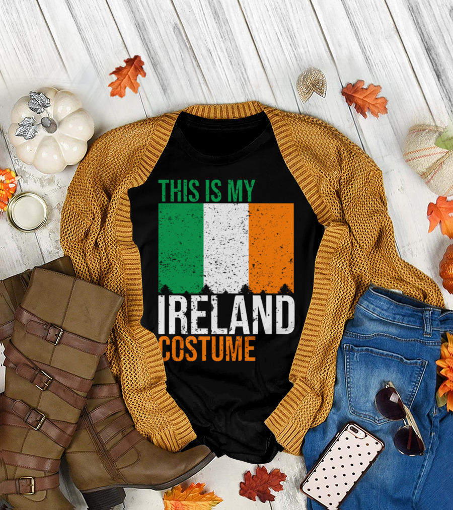 THIS IS MY IRELAND COSTUME T-Shirt