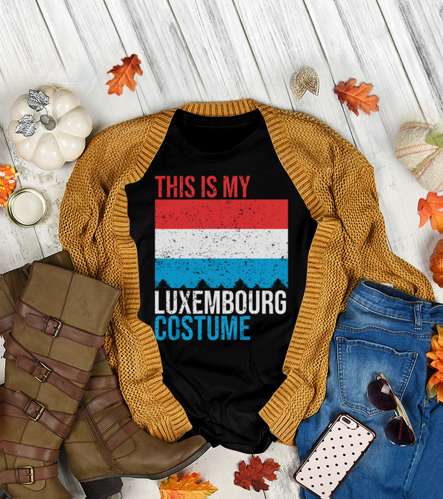 THIS IS MY LUXEMBOURG COSTUME T-Shirt