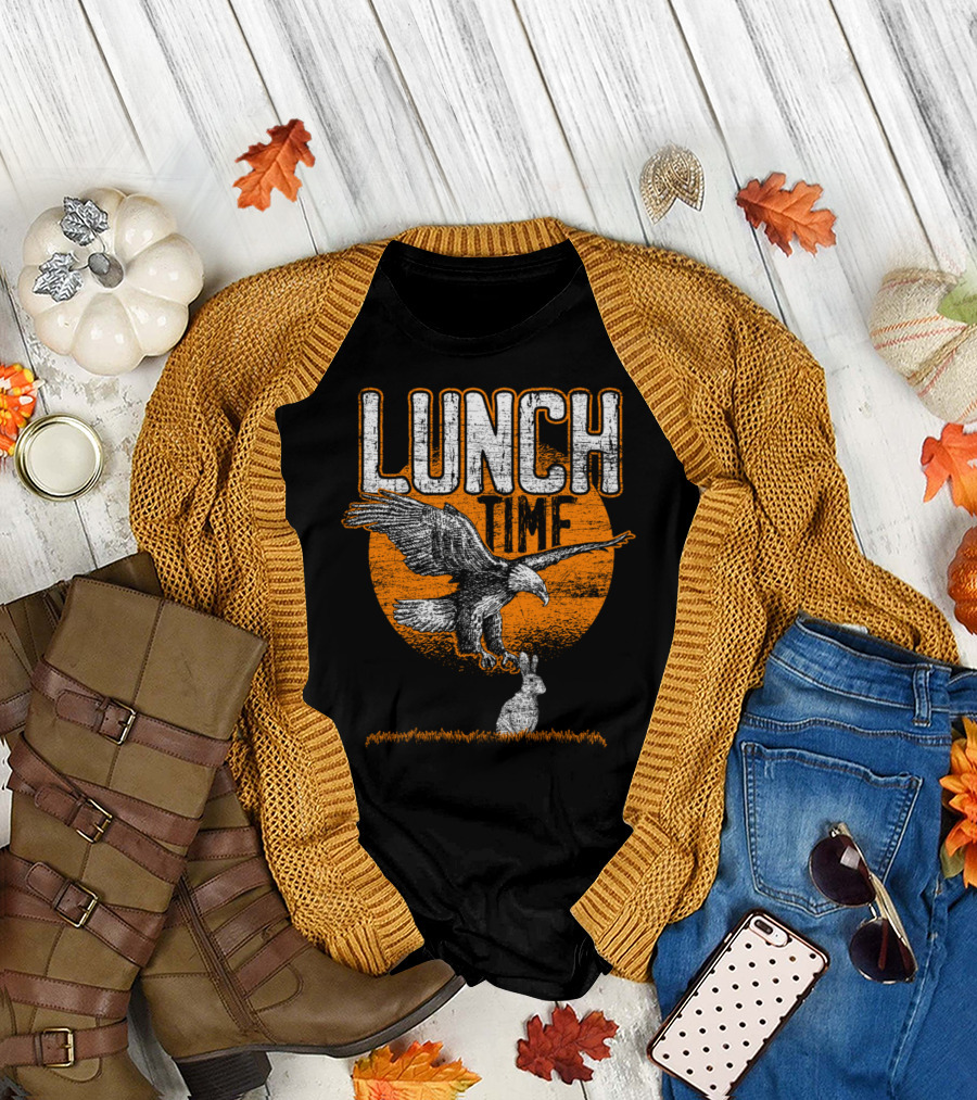 Lunch Time Vultures Birds T-Shirt