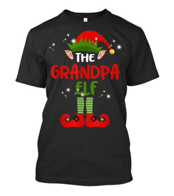 THE GRANDPA ELF T-Shirt