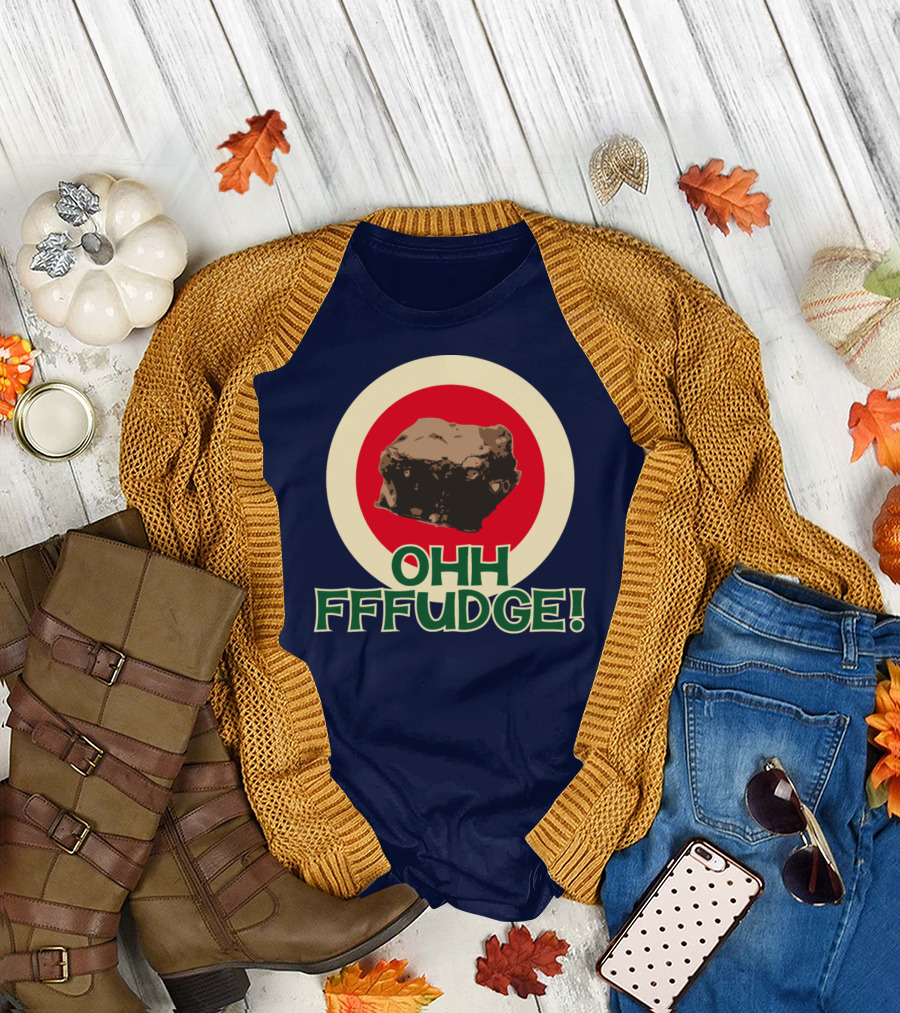 OHH FFFUDGE Fudge Brownie Iconic Reference T-Shirt