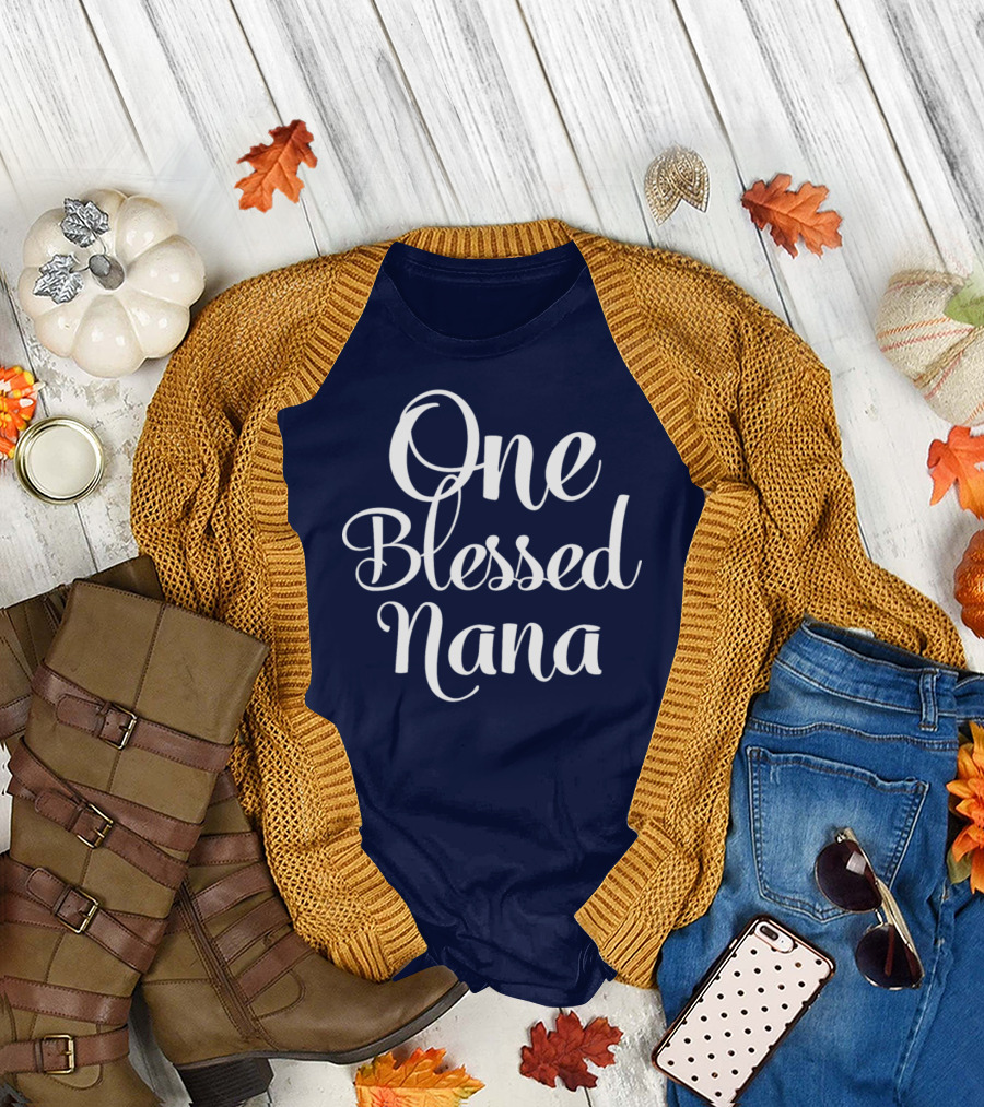 One Blessed Nana T-Shirt