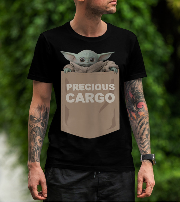 Star Wars The Mandalorian The Child Precious Cargo T-Shirt