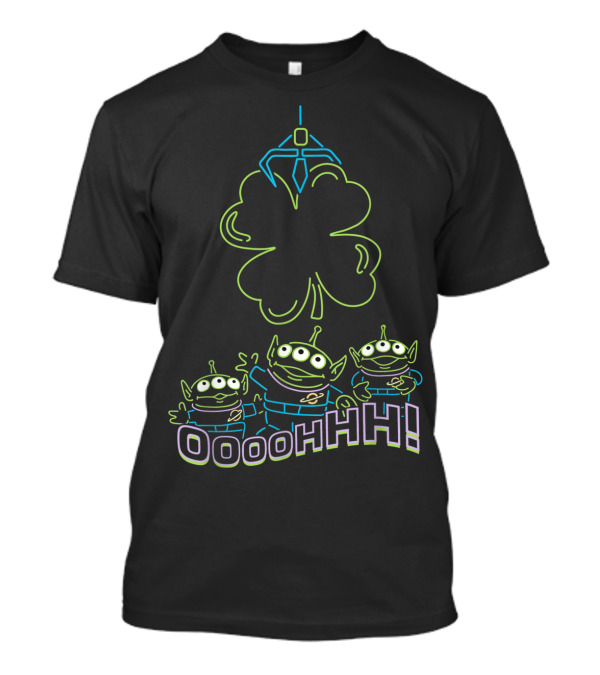 Disney Pixar Toy Story Aliens OoooHHH Clover Claw T-Shirt