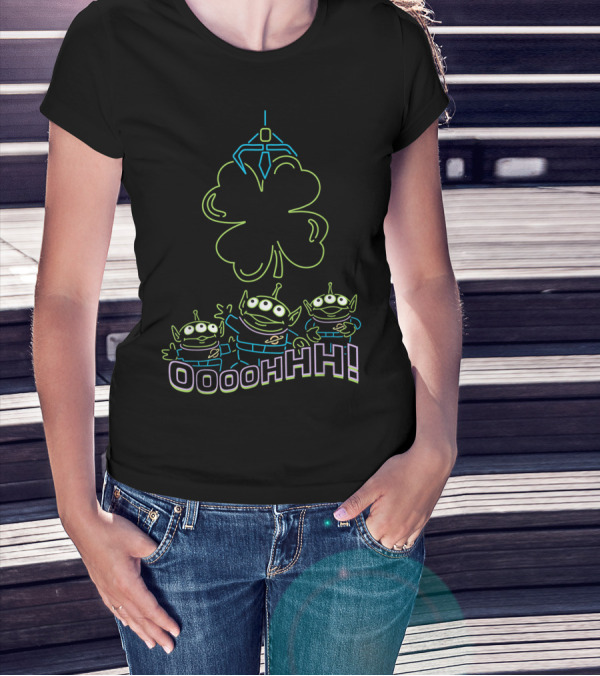 Disney Pixar Toy Story Aliens OoooHHH Clover Claw T-Shirt