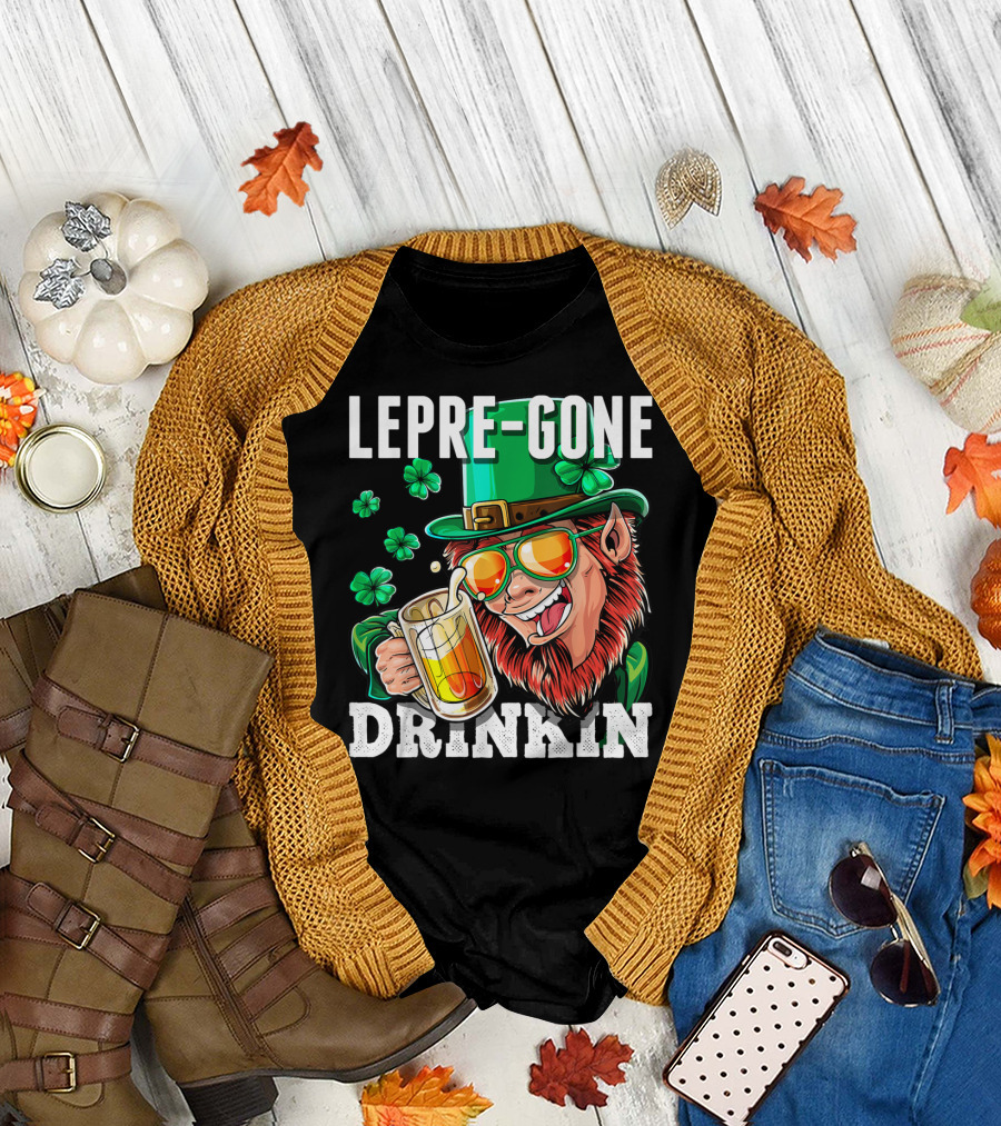 LEPRE-GONE DRINKIN T-Shirt