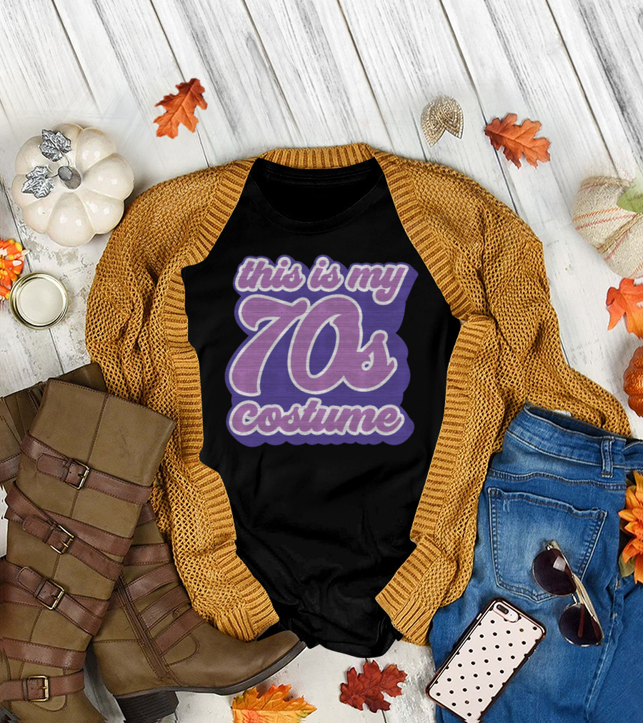This Is My 70s Costume Vintage Groovy 70s T-Shirt
