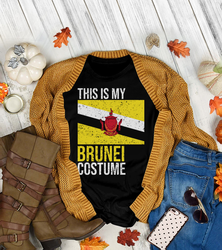 THIS IS MY BRUNEI FLAG COSTUME T-Shirt
