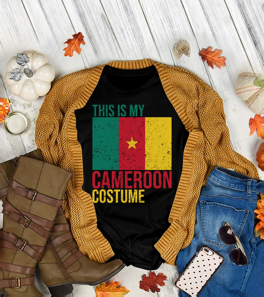THIS IS MY CAMEROON COSTUME T-Shirt