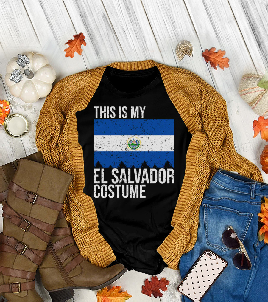 THIS IS MY EL SALVADOR COSTUME T-Shirt