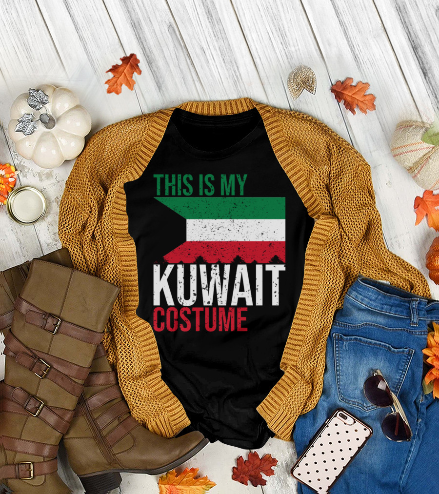 This is My Kuwait Costume T-Shirt