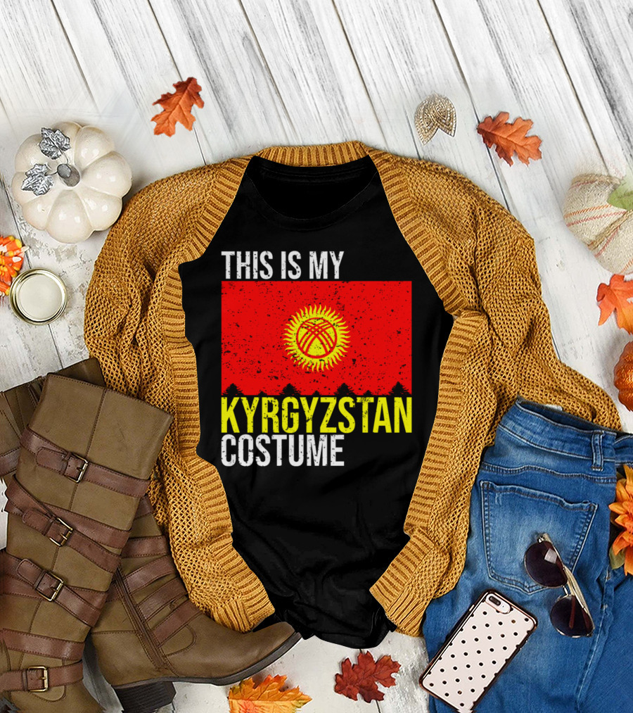 This Is My Kyrgyzstan Costume T-Shirt