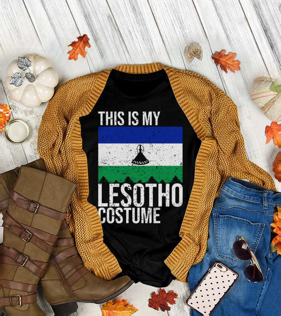THIS IS MY LESOTHO COSTUME T-Shirt