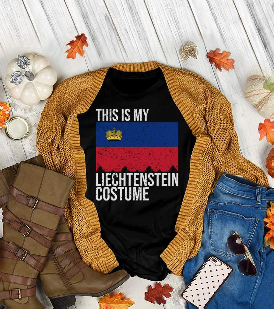 THIS IS MY LIECHTENSTEIN COSTUME T-Shirt