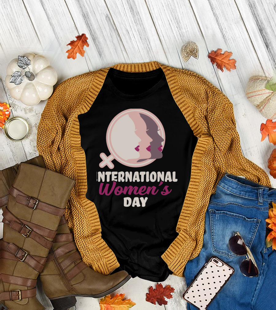 International Women's Day Beautiful Empowerment T-Shirt