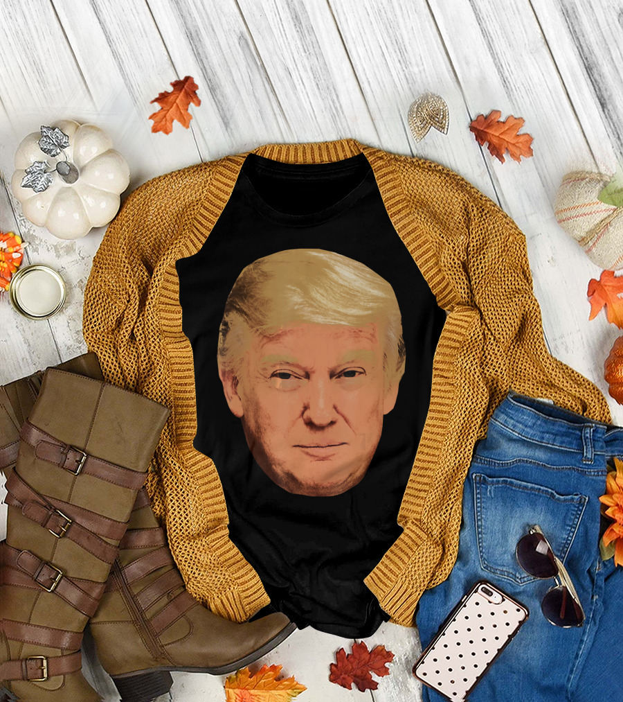 Donald J Trump Face T-Shirt