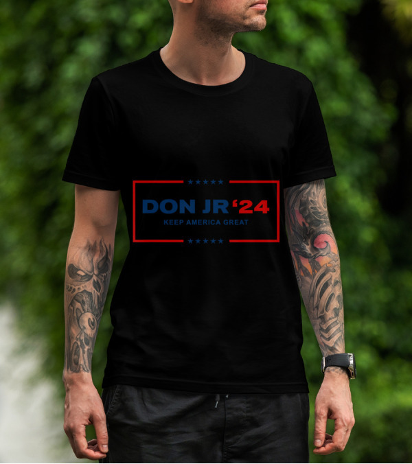 DON JR '24 Keep America Great T-Shirt