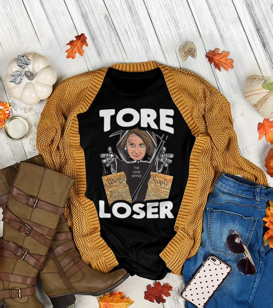 Tore Loser The Grim Ripper We The People T-Shirt