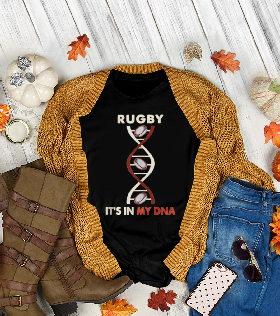 Rugby It's in My DNA T-Shirt
